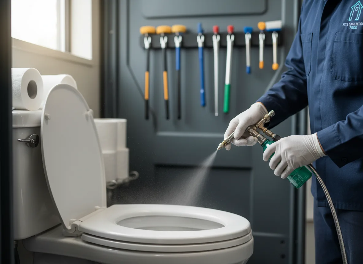 Why choose Construction Site Porta Potty Rental in Alexander, NC
